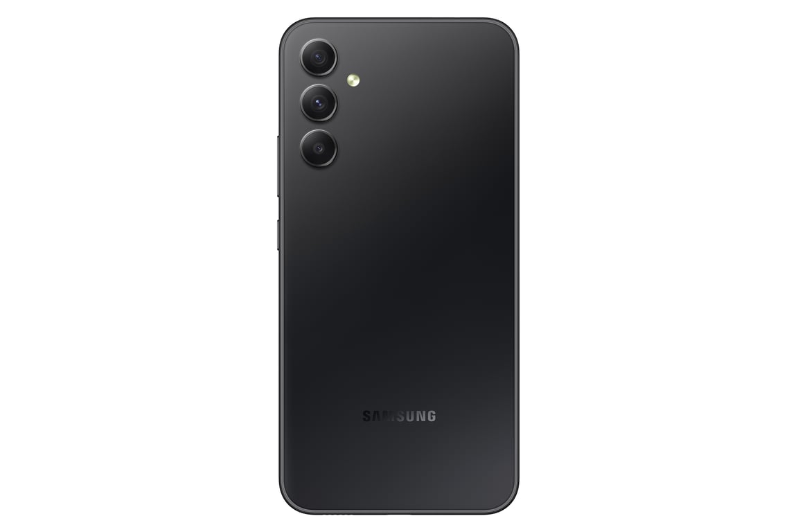 Galaxy A34 (5G) 256 Go, Graphite, débloqué - Samsung