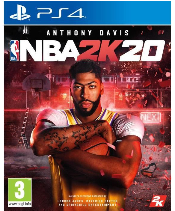 NBA 2K20 Édition Standard Jeu PS4