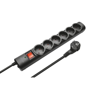 SURGE PROTECTOR 6 PORTI - NUOVO Multipirse 6 porte