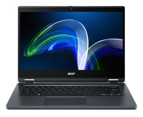 Acer TravelMate TMP414RN-51-57LJ Ibrido (2-in-1) 35,6 cm (14'') Full HD touchscreen Intel Core i5-1135G7 16 GB DDR4-SDRAM 512 GB SSD Wi-Fi 6 (802.11ax) Windows 10 Pro Blue- QWERTY Spagnolo