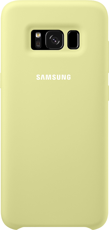 Coque semi-rigide Samsung EF-PG955TG verte pour Galaxy S8 + G955