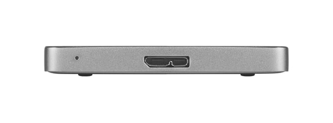 Verbatim Disco duro portátil Store 'n' Go Slim 1 TB Gris espacial