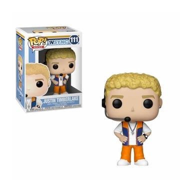 Figurine Funko Pop! Rocks NSYNC Justin Timberlake