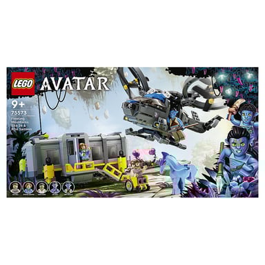 LEGO® Avatar 75573: Las Montañas Flotantes y el RDA Samson - Aventura Épica