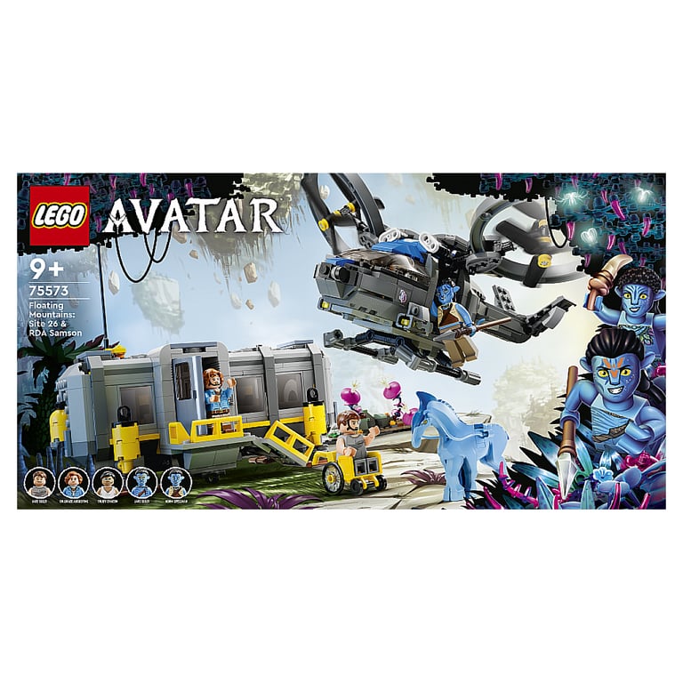 LEGO Avatar Les montagnes flottantes Secteur 26 75573 - vue 2