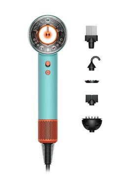 Dyson Supersonic Nural secador 1600 W Azul, Naranja