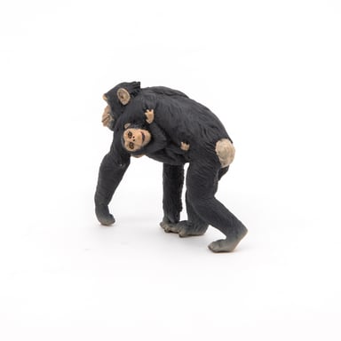 Papo Chimpanzé et son bébé