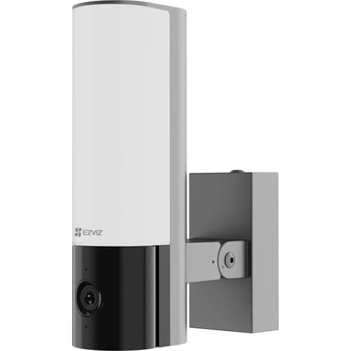 Cámara luminosa EZVIZ EL3 Wi-Fi doble banda 6 (2,4/5 GHz) -Detección de la forma humana y del vehículo -Registro de matrículas