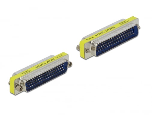 DeLOCK D-Sub, 50 pin, cambio di genere, maschio-maschio