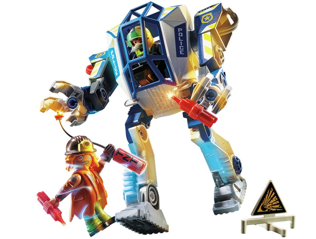 Playmobil City Action Robot de police Neuf - vue 2