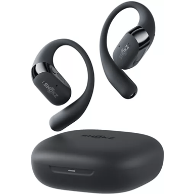 Cuffie sportive SHOKZ OpenFit 2+ Nero True Wireless con DualBoost™ e Dolby Audio