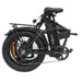 Windgoo F21 Pro Vélo Électrique - Moteur 250W Batterie 48V 12.5Ah 20x4.0 Pouces Pneus - Noir