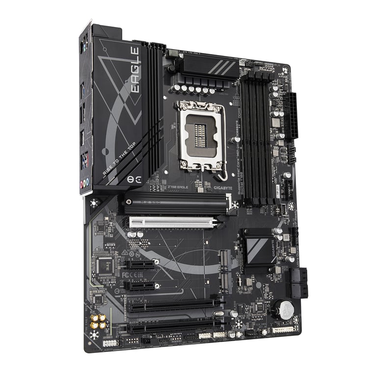 Gigabyte Z790 EAGLE - vue 3