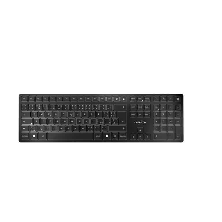 CHERRY KW 9100 SLIM clavier Universel RF sans fil + Bluetooth Neuf