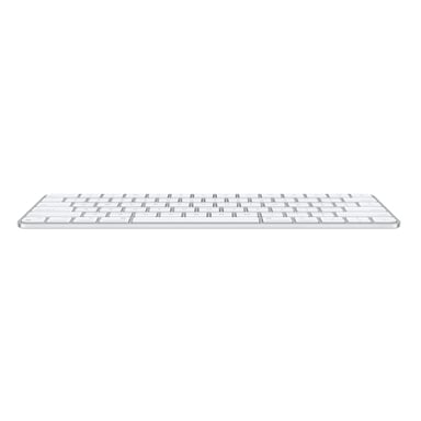Apple Magic clavier Universel USB + Bluetooth AZERTY Français Aluminium, Blanc