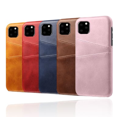 Coque Porte-cartes pour ''IPHONE 12 Pro'' Simili-cuir Protection
