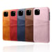Coque Porte-cartes pour ''IPHONE 12 Pro'' Simili-cuir Protection