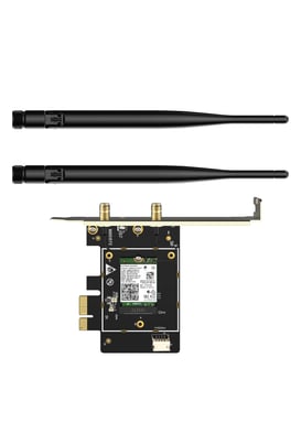 Tenda E33 carte réseau Interne WLAN 2402 Mbit/s