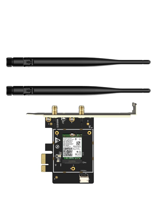 Tenda E33 Carte Réseau Interne Wlan 2402 Mbit/ - vue 4