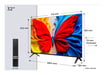 TCL 32S5K TV 81,3 cm (32'') Full HD Smart TV Wifi Noir
