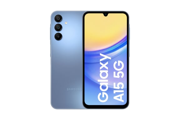Galaxy A15 (5G) 128 Go, Bleu, Débloqué