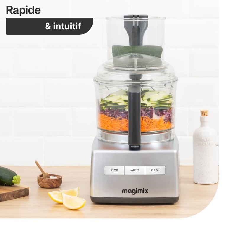 Robot Multifonction MAGIMIX Mini Plus – 400W, Capacité 1.7L, Accessoires Inclus - vue 4