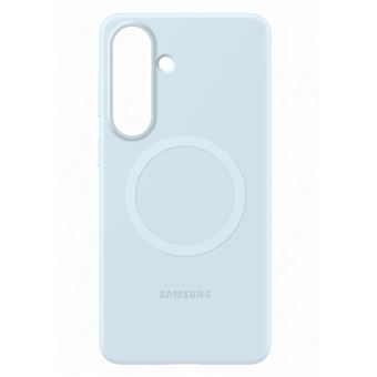Coque en silicone Magnet Bleu Clair pour Samsung Galaxy S26+