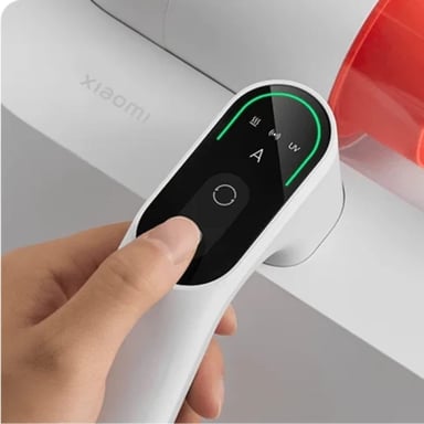 Xiaomi Dust Mite Vacuum Cleaner Pro Aspirador antiácaros y bacterias 400 W - Hasta 14.000 Pa - Pantalla LED - Desinfección por luz UV - Secado por aire caliente a 55