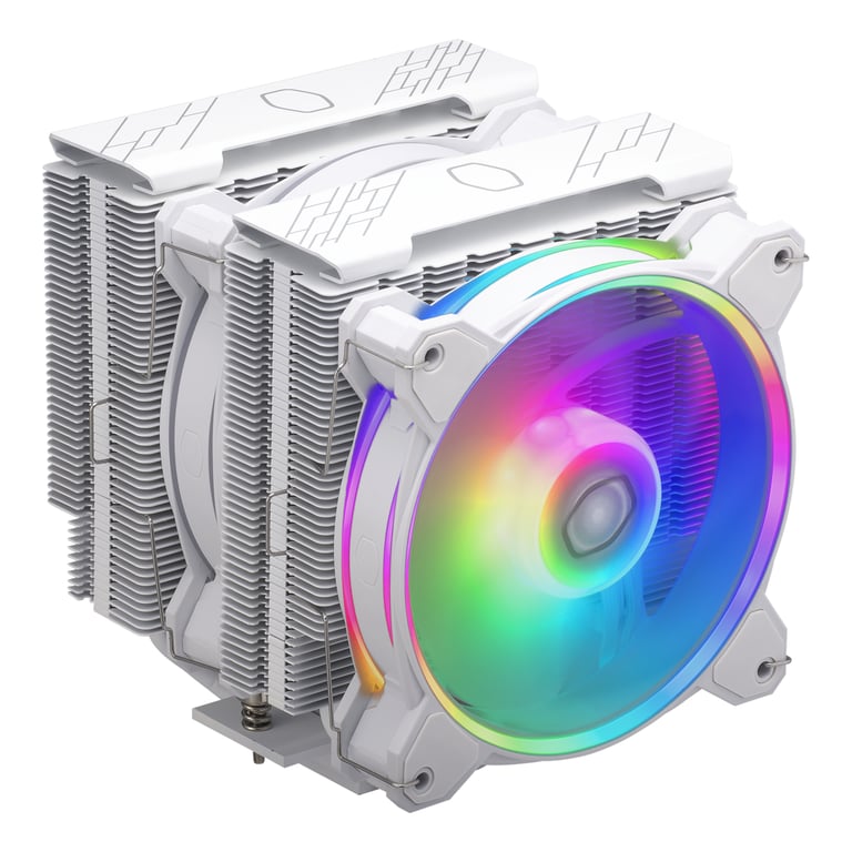 Cooler Master Hyper 622 Halo Processeur Refroidisseur d'air 12 cm Neuf - vue 3