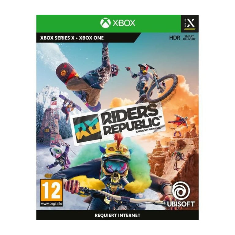 Riders Republic PS4 - vue 9