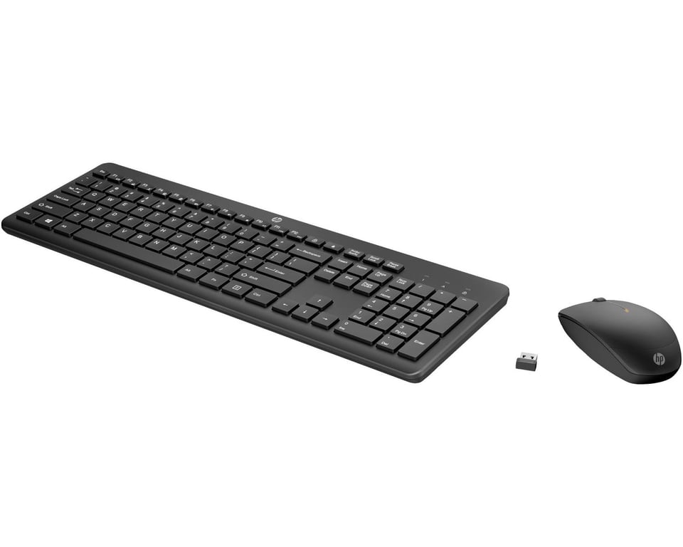 Combo Clavier et HP W126475280 Sans fil Allemagne - vue 2
