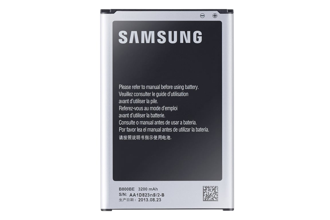 Batterie Samsung EB B800BEBECWW Lithium Ion Compatible Galaxy Note 3 Garantie - vue 2