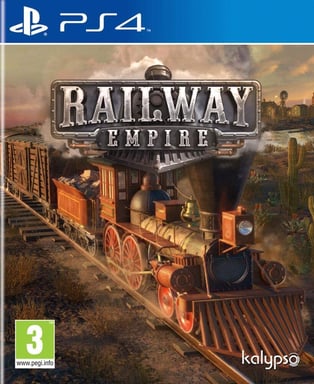 Sony Railway Empire Standard Cinese semplificato, inglese, francese, tedesco, italiano, giapponese, polacco, russo, spagnolo PlayStation 4