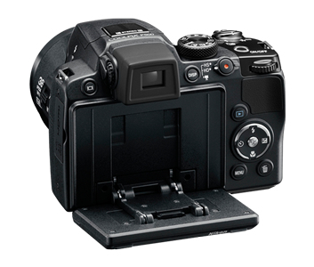 Nikon COOLPIX P500 1/2.3'' Appareil-photo compact 12,1 MP CMOS 4000 x 3000 pixels Noir