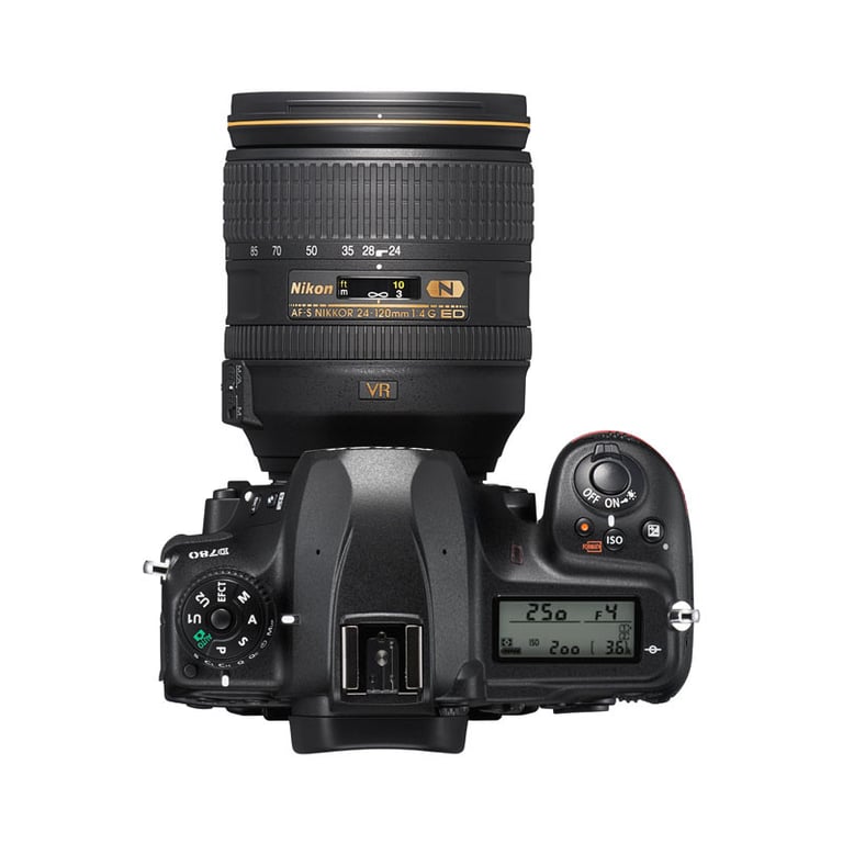 Appareil Photo Reflex Nikon D780 + 24-120 mm f/4 VR - vue 4
