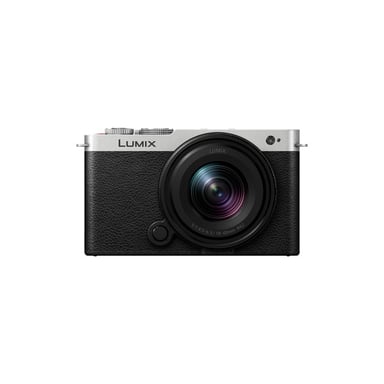 Appareil photo hybride Panasonic Lumix S9 + Objectif 18-40 mm L-Mount Noir et Argent (kit) avec sangle Smallrig