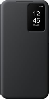 Samsung Smart View Case coque de protection pour téléphones portables 17 cm (6.7'') Étui avec portefeuille Noir