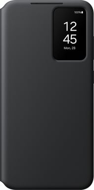 Funda Smart View Galaxy S24+ con tarjetero SAMSUNG Negro- EF-ZS926CBEGWW