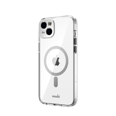 Moshi 99MO137206 funda para teléfono móvil Carcasa rígida Plata