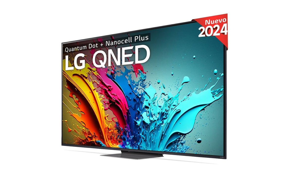 TV QNED LG 86QNED86T6A 217 cm 4K UHD 2024 - vue 5