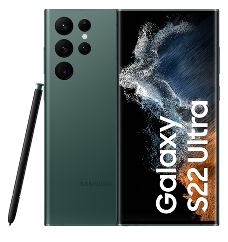 Galaxy S22 Ultra 5G 512 Go, Vert, débloqué