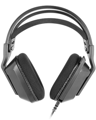 Mars Gaming MH-STRIKE Auriculares Alámbrico Diadema Juego Negro