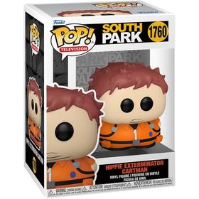 Figurine Funko Pop! Television Funko 1760 - Eric Cartman (Hippie Exterminator) vinyle 7,6 cm boîte vitrine Coloris unique - Neuf