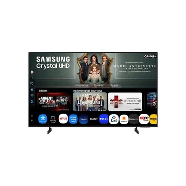 TV LED Smart Samsung TU58U8075FUXXC 58 pouces 4K UHD HDR10+ Noir