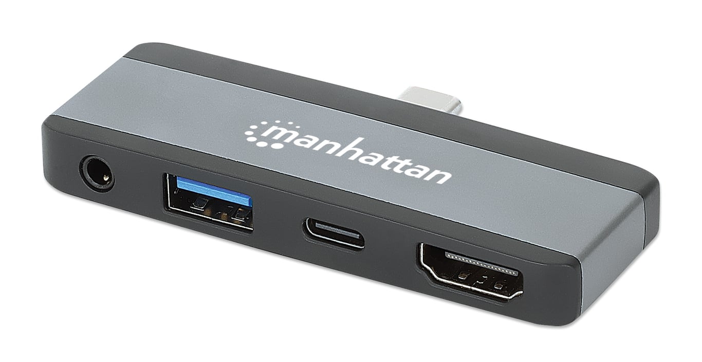 Manhattan 190404 station d'accueil Avec fil USB 3.2 Gen 2 3.1 Gen 2 Type C Neuf