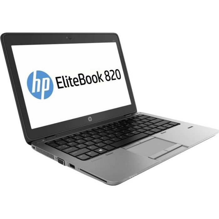 HP EliteBook 820-G1 - Core i5 - 8 Go -  128 SSD