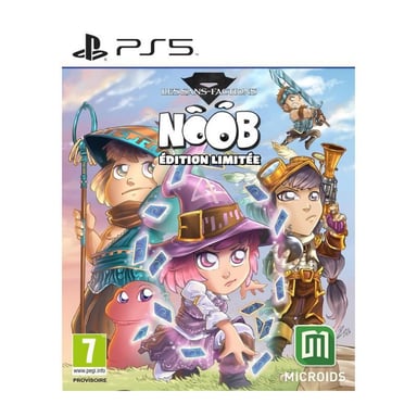 NOOB: LES SANS-FACTIONS - Edizione limitata - Gioco per PS5