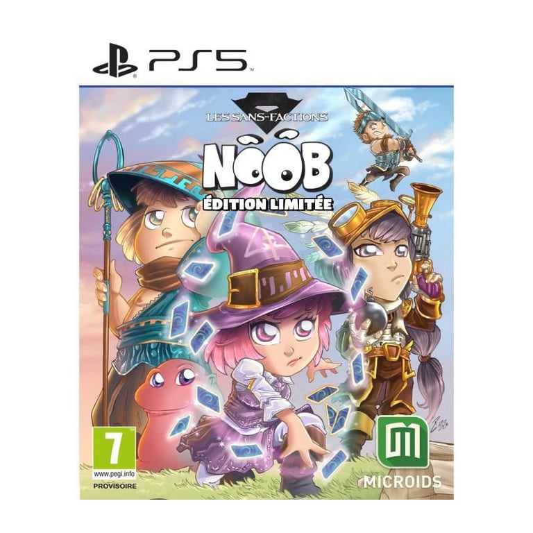 NOOB : LES SANS-FACTIONS - Edition Limitée - Jeu PS5 - Neuf