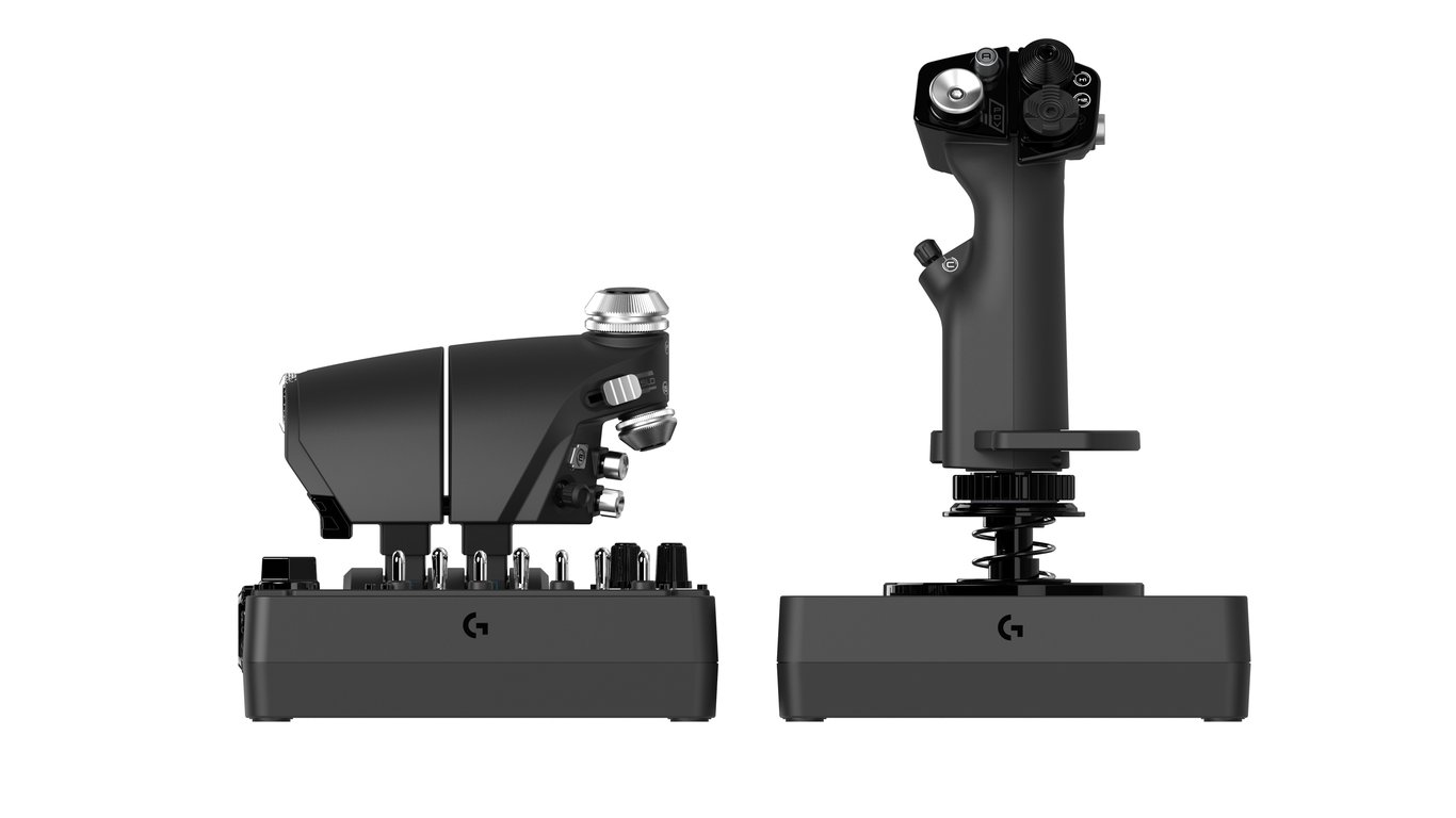 Logitech G X 56 H.O.T.A. . - vue 5