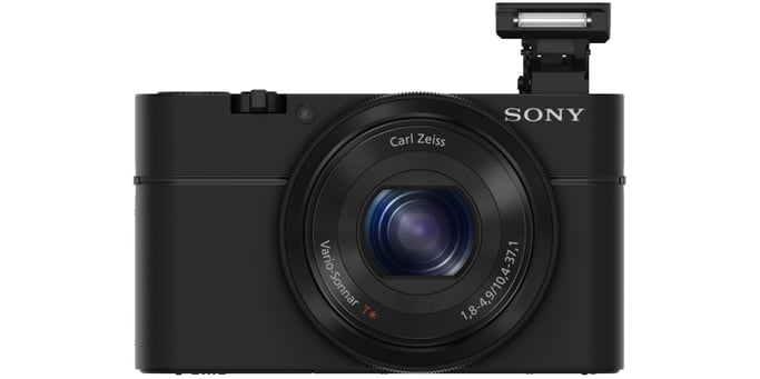 Sony DSC-RX100 1/2'' Cámara compacta 20,2 MP CMOS 5472 x 3648 Pixeles Negro